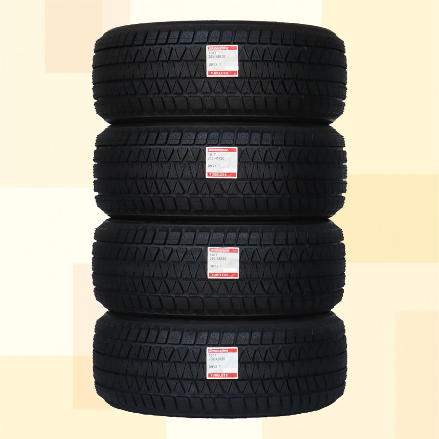255/45R20 101T スタッドレスタイヤ BRIDGESTONE ブリヂストン
