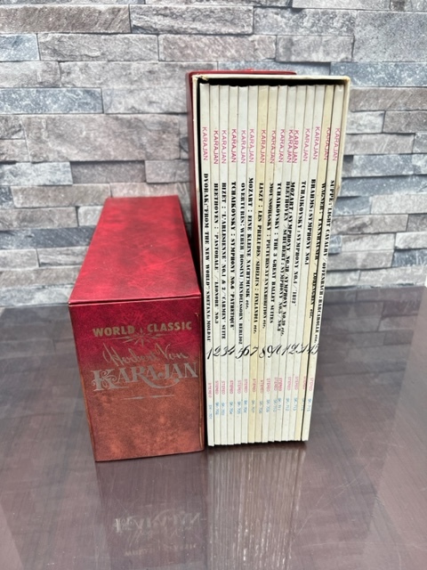 ワールド クラシック カラヤン WORLD CLASSIC KARAJAN 15枚組 LP  