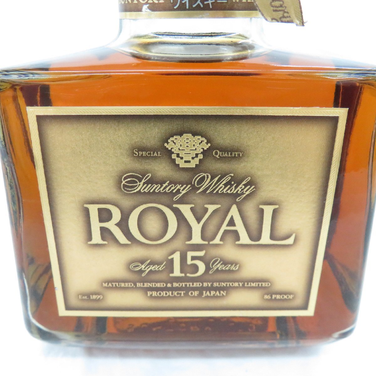 サントリー ローヤル 15年 ゴールドラベル SUNTORY 公式通販 750ml 