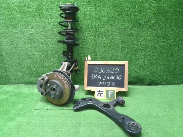 プリウス ZVW30 左フロントストラット S 48520-47130 48520-80293 202 