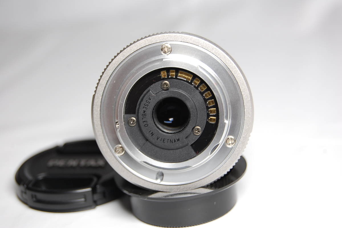 01 STANDARD PRIME PENTAX ペンタックス 8.5mm F1.9 - ブラック PENTAX 