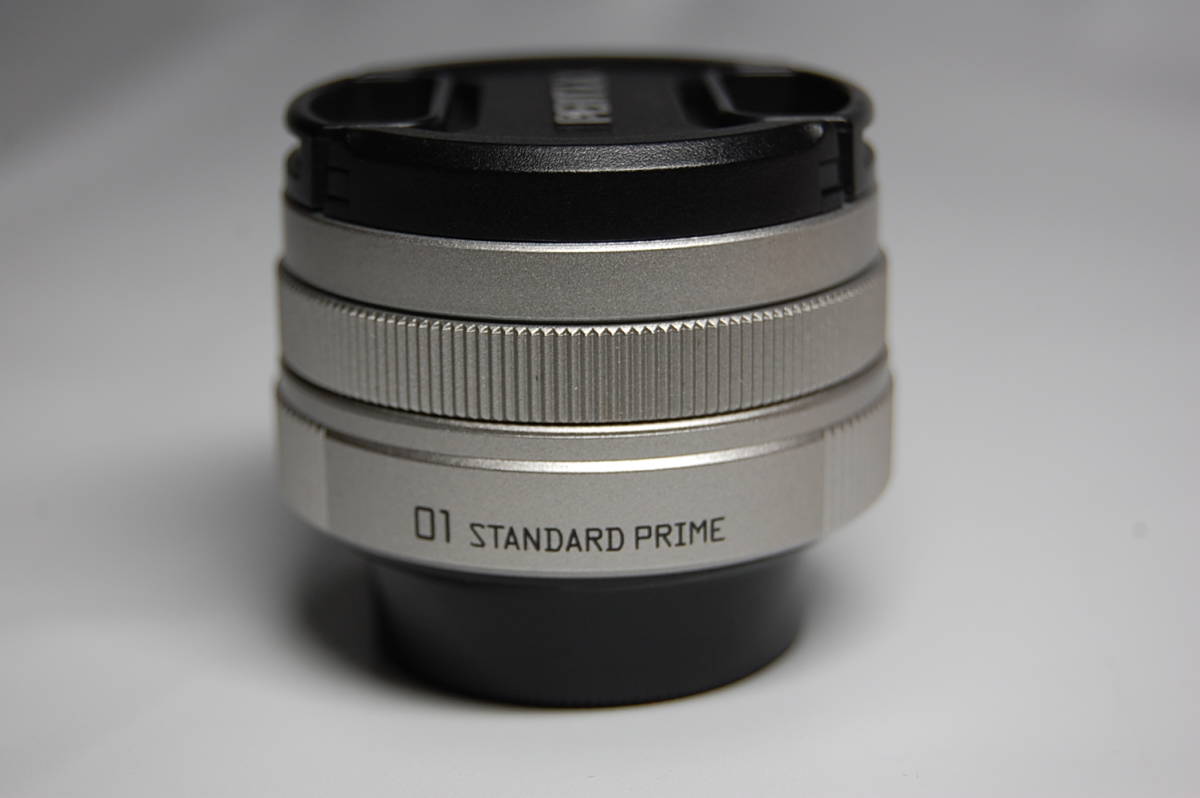 01 STANDARD PRIME PENTAX ペンタックス 8.5mm F1.9 - ブラック PENTAX 