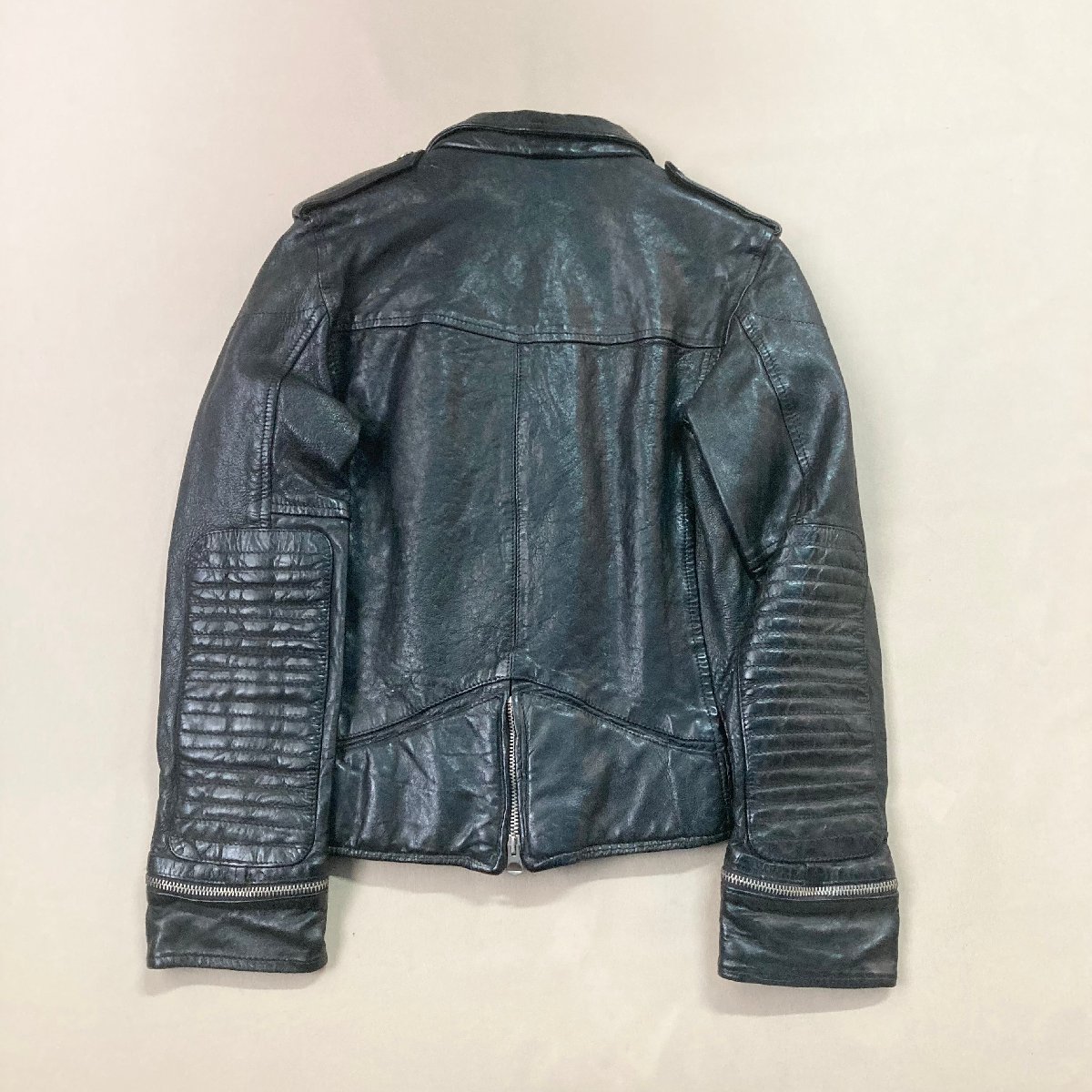 ☆GOLDEN GOOSE DELUXE BRAND ゴールデングース レザー ジャケット 革 