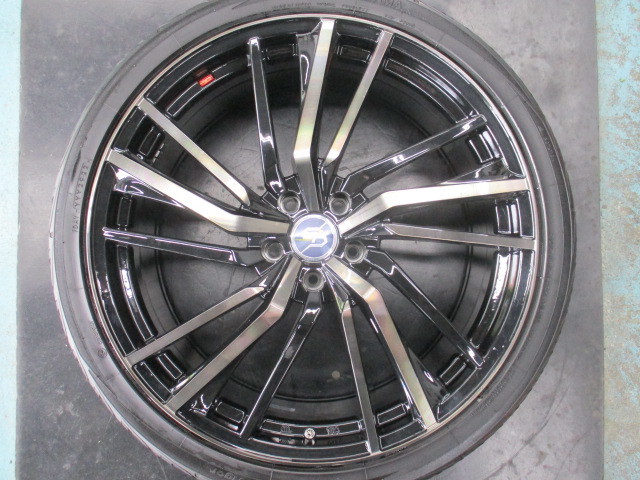 プレミックス ドルチェ3x5 21x8.5J +38 PCD114.3/5H 245/35R21