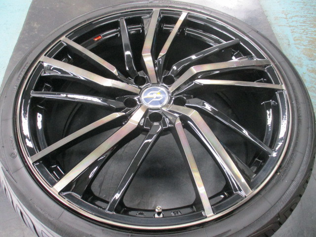 プレミックス ドルチェ3x5 21x8.5J +38 PCD114.3/5H 245/35R21