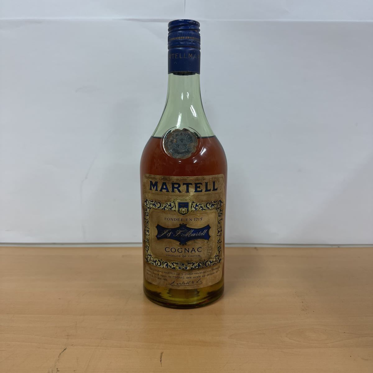 No.6 未開栓品 古酒 MARTELL(マーテル) コニャック・ブランデー 700ml