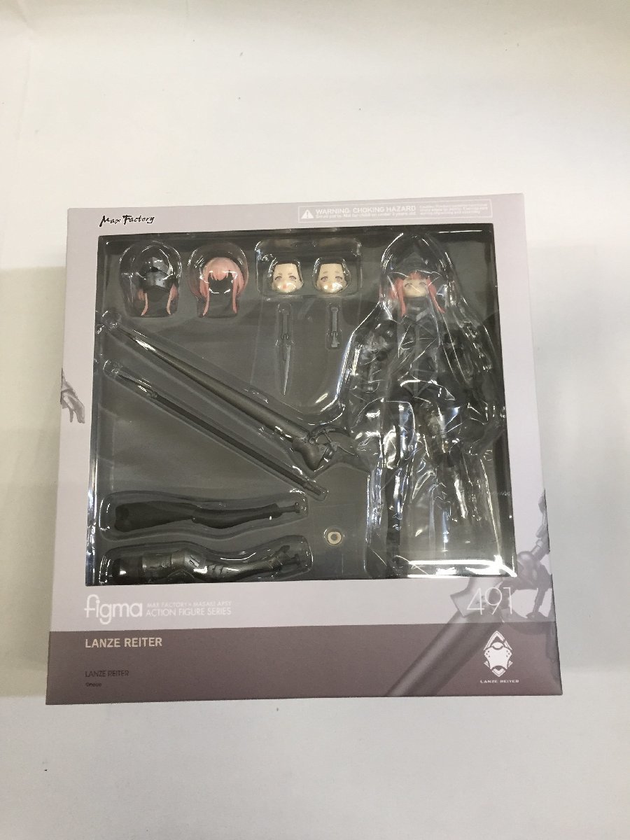 【1円～】【未開封】figma LANZE REITER-ランツェレイター- FALSLANDER