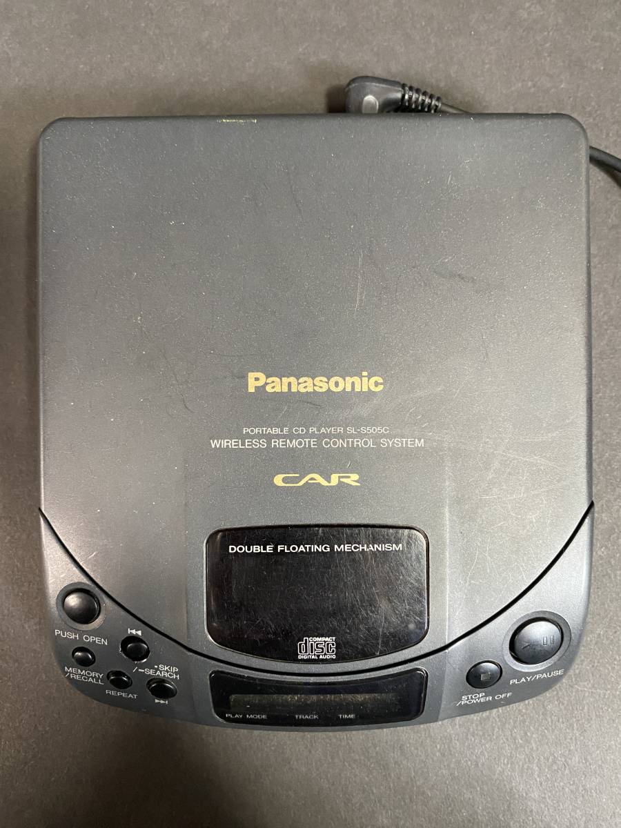 Panasonic CDプレーヤー SL-S505C ジャンク品 【公式通販】