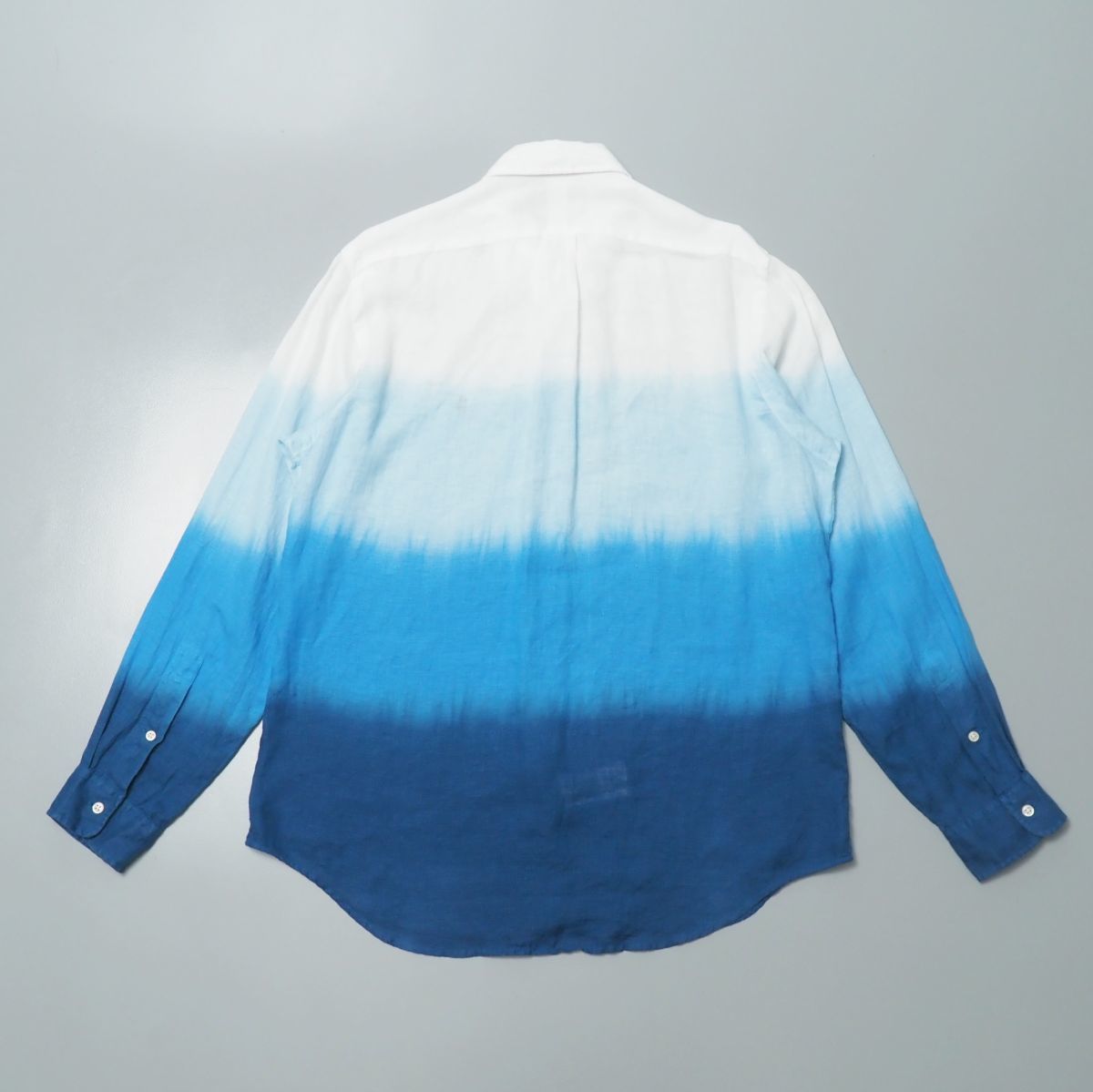 TF9130*RALPH LAUREN*ラルフローレン*メンズM*グラデーションカラー 