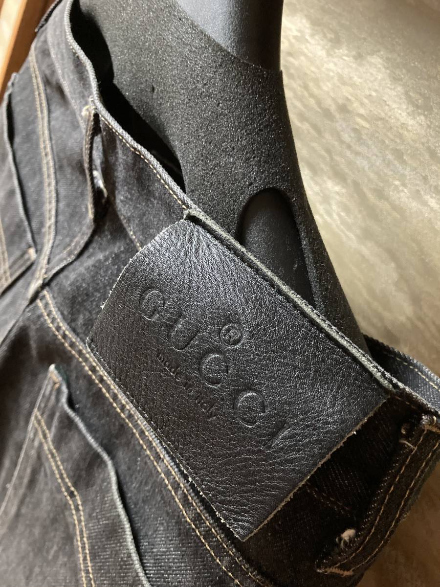 1円~スタート】GUCCI グッチ デニムジーンズ イタリア製 サイズ 44