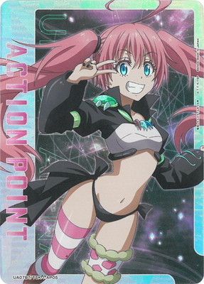 ユニオンアリーナ【UA07BT ACTION POINT アクションポイント パラレル