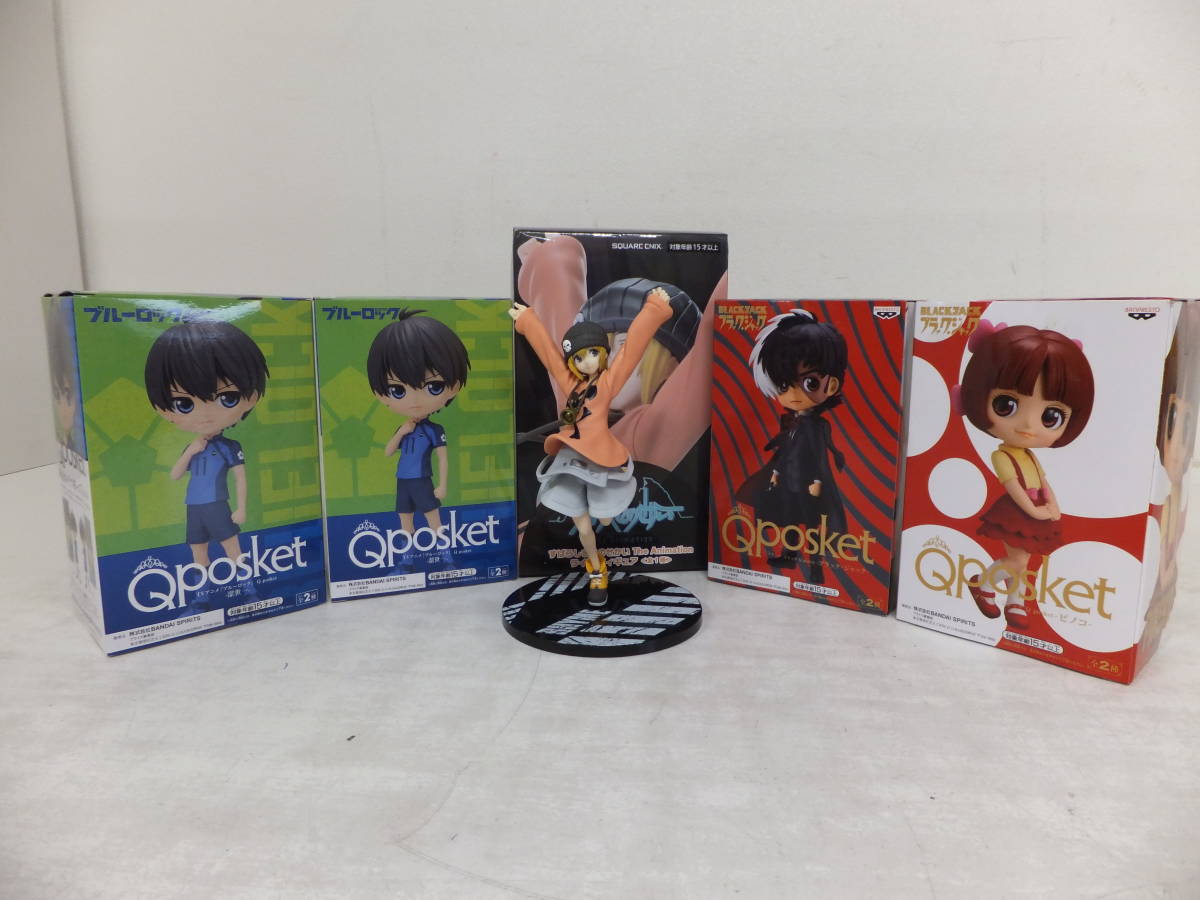 静/アニメフィギュアまとめ/5点/ブラックジャック/ピノコ/ブルーロック 