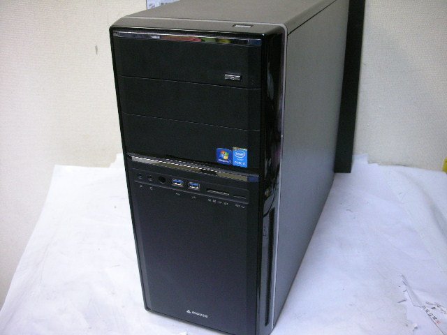 爆速】マウスコンピューター i5-6500 3.20GHZ メモリ8GB SSD480GB