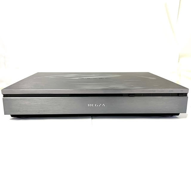 仙51　TOSHIBA 東芝 REGZA レグザ HDD＆Blu-rayレコーダー DBR-M190 ブラック 中古 現状品 ジャンク品
