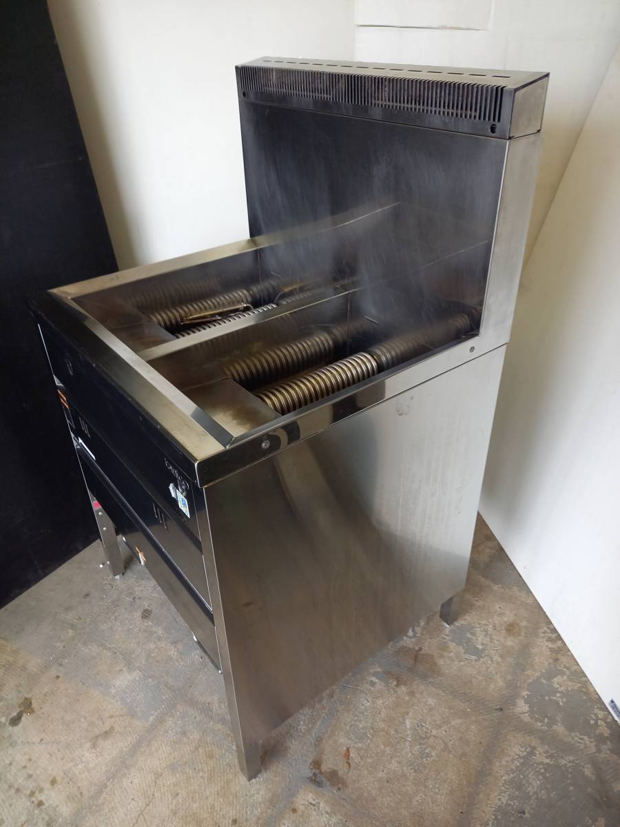 タニコー/tanico 業務用 ガスフライヤー 23L LP（プロパンガス