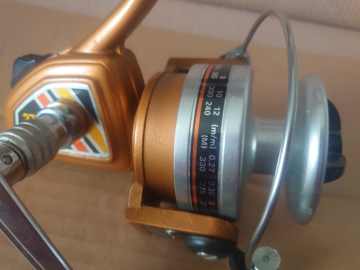 シェイクスピア2711 スピニングリール ヴィンテージ オールドリール