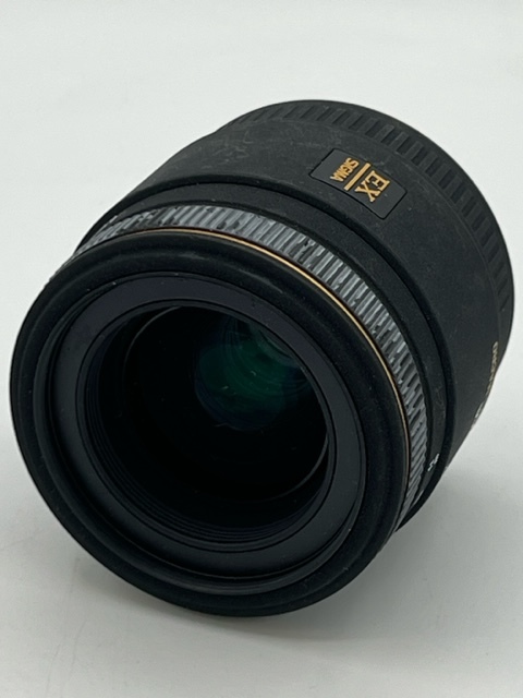 N29553□SIGMA EX 50mm 1:2.8 DG MACRO カメラレンズ 一眼レフ AF□ Sigma