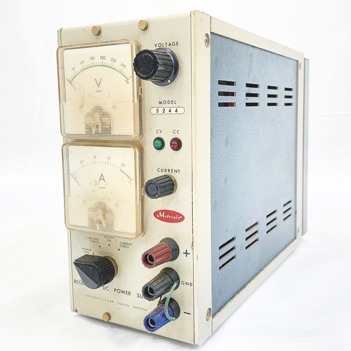 通電確認済み Metronix メトロニクス モデル 5244A REGULATED DC 