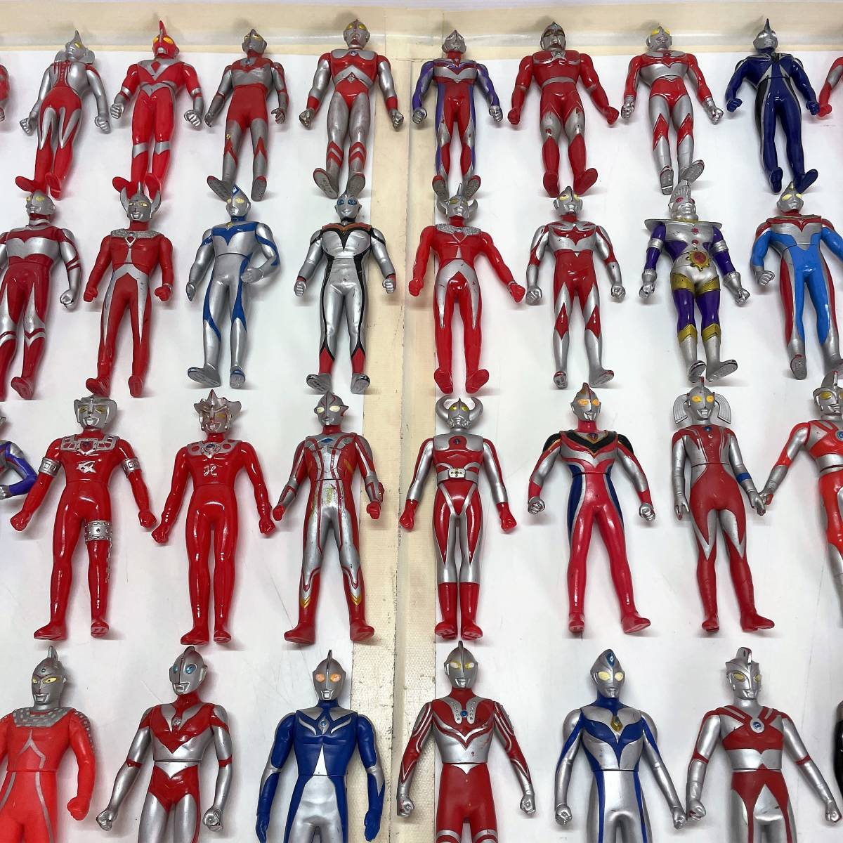 ウルトラマン ソフビ 大量 まとめ売り よぅ