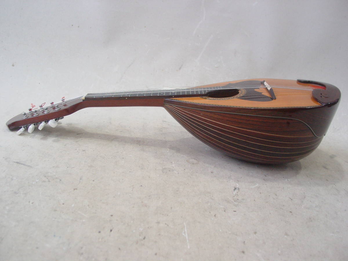 ♪鈴木バイオリン社・マンドリンM-218・1975年製・美的中古品♪ ♪鈴木
