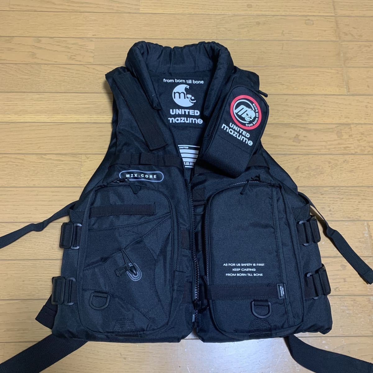 MAZUME CORE CONTACT CUSTOM ライフジャケット MAZUME MZX CORE LIFE JACKET MAZUME 【公式通販】