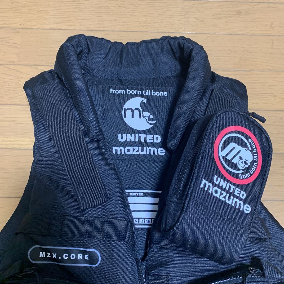 MAZUME MZX CORE LIFE JACKET MAZUME 【公式通販】