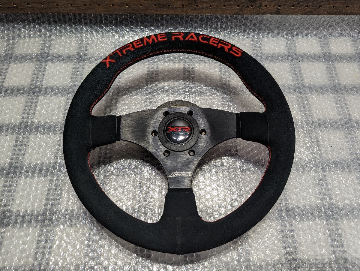J'S RACING ジェイズレーシング XRステアリング 325mm 小径スポーツ