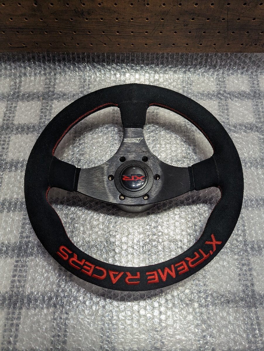 J'S RACING ジェイズレーシング XRステアリング 325mm 小径スポーツ