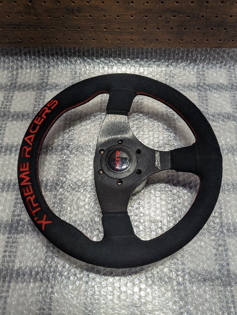 J'S RACING ジェイズレーシング XRステアリング 325mm 小径スポーツ