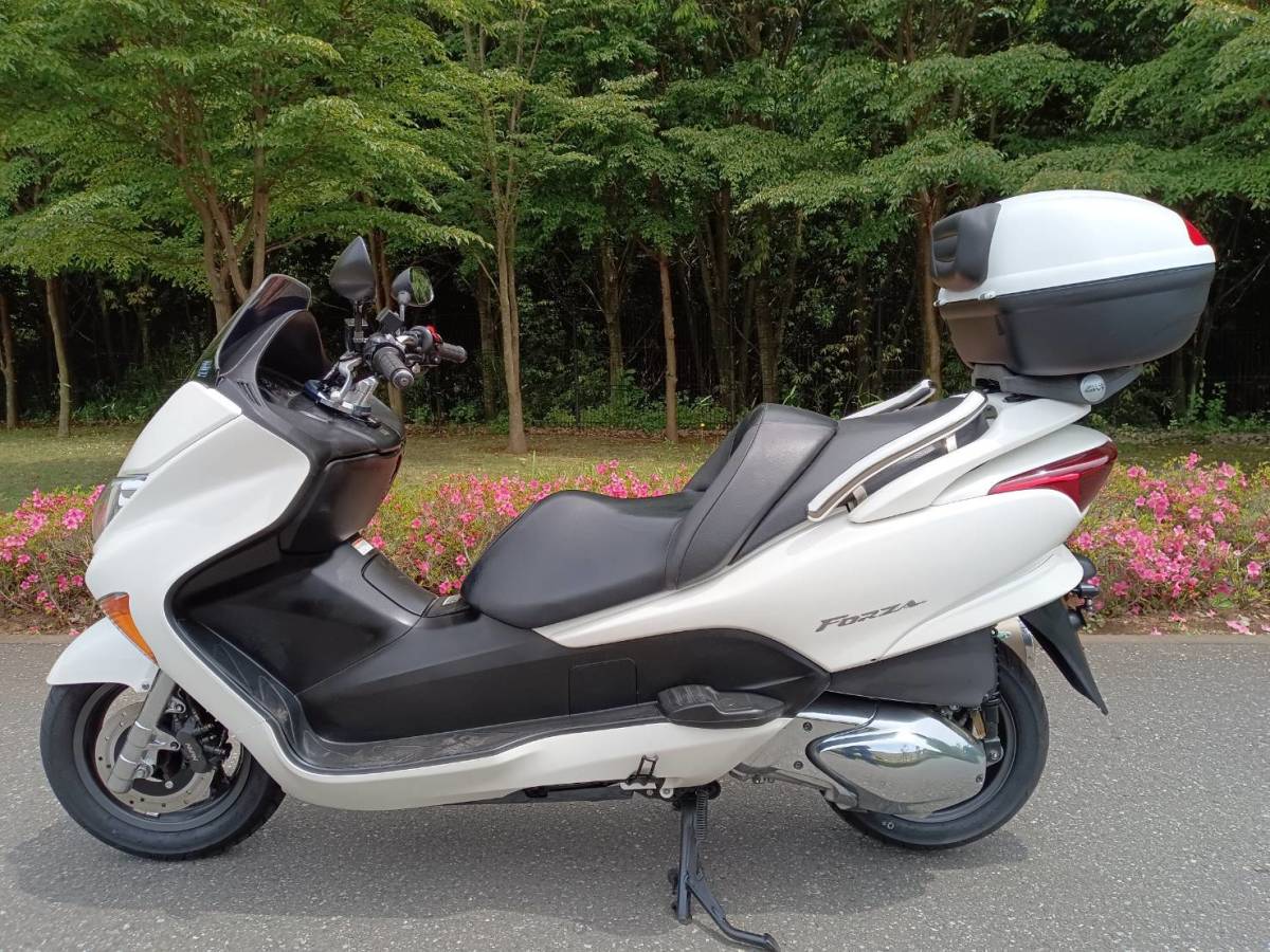 ☆524【美車！オススメ品・格安・即決有】ホンダ フォルツァZ250（MF08  