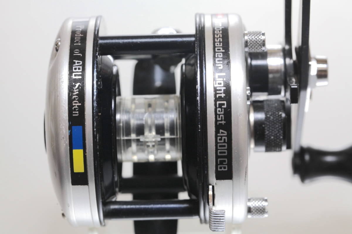 Abu ambassadeur アブ4500cb Abu Garcia Ambassadeur 4500ベイトリール