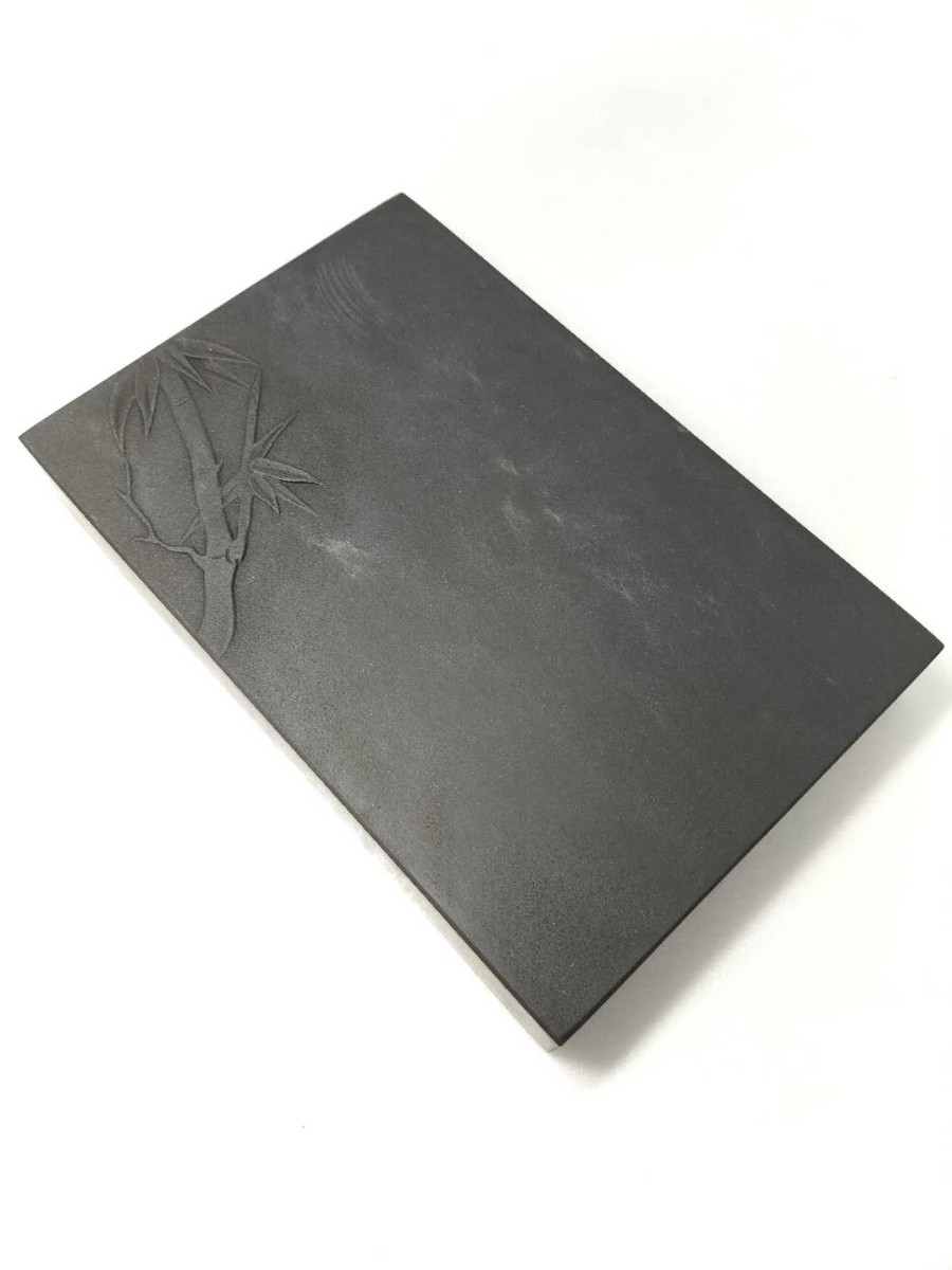 中国 端渓硯 大西洞 老坑水巌 硯板 板硯 (検 書道具 中国美術 書道用品 
