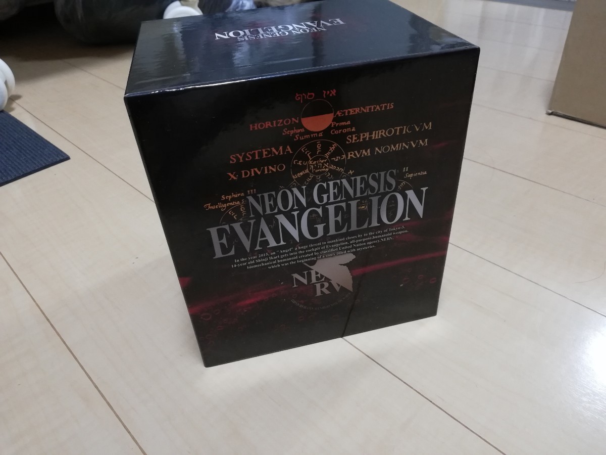 新世紀エヴァンゲリオン DVDBOX 日テレ限定版 NEON GENESIS EVANGELION