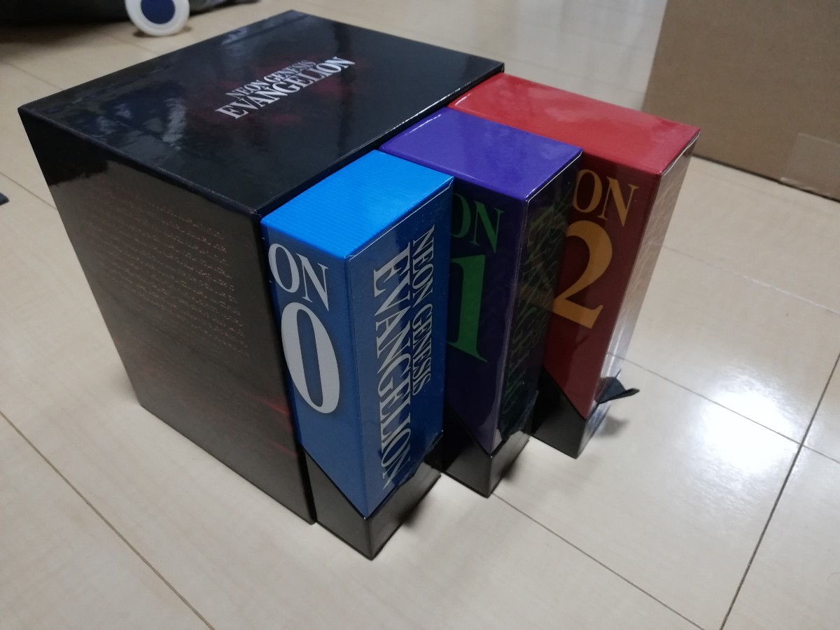 新世紀エヴァンゲリオン DVDBOX 日テレ限定版 NEON GENESIS EVANGELION