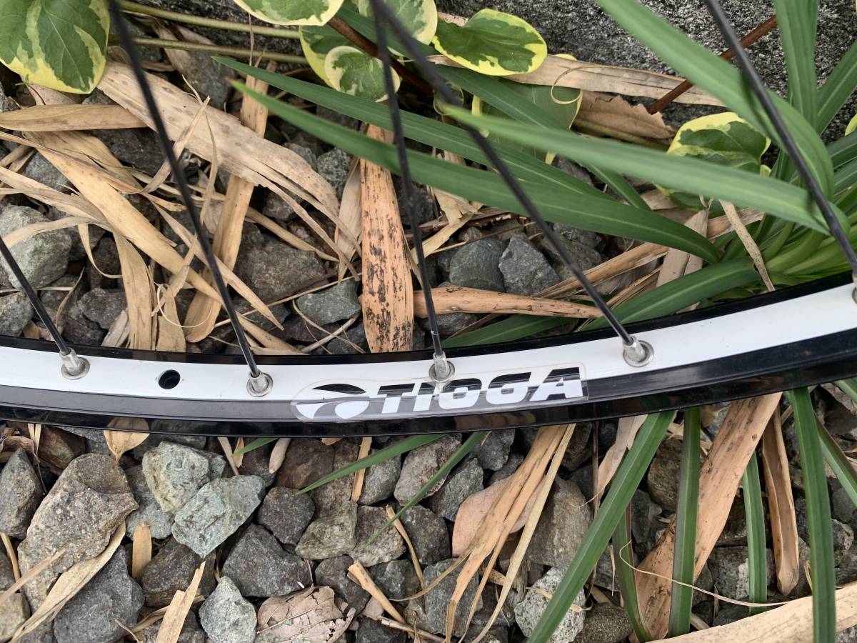 【90s】ARAYA TM-18 完組ホイール 26インチ MTB 90s】ARAYA TM-18 完組ホイール 26インチ MTB 90sARAYA TM-18×SHIMANO