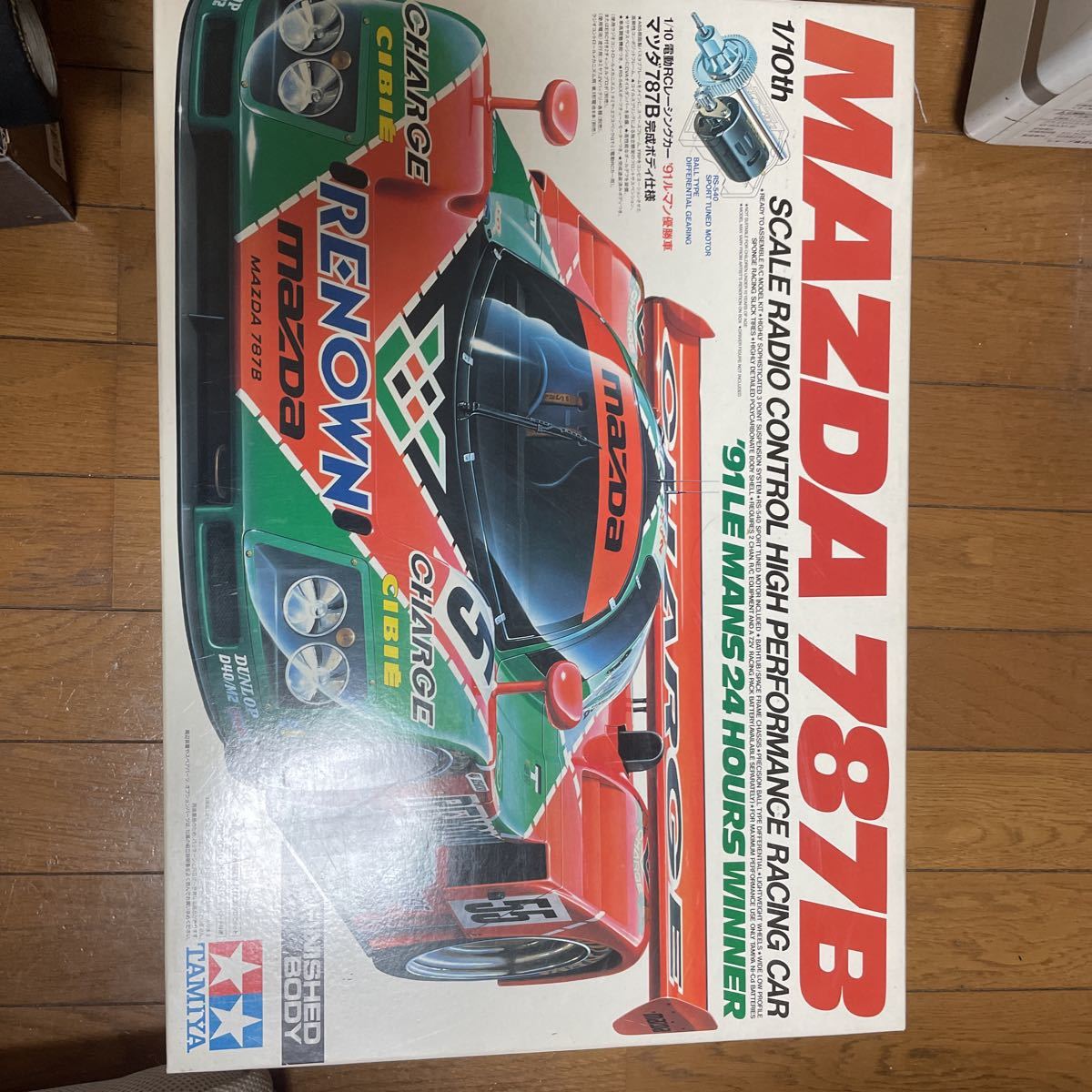 ITEM.47518 1⁄10RC マツダ 787B RC特別企画ラジコン ITEM.47518 1