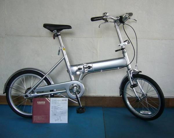 無印良品 折りたたみ自転車 18インチアルミ 美車 いざと言う時(18 