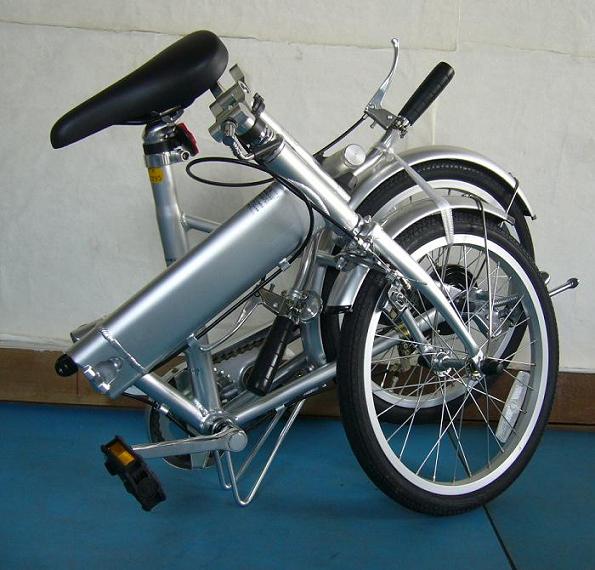 無印良品 折りたたみ自転車 18インチアルミ 美車 いざと言う時(18 