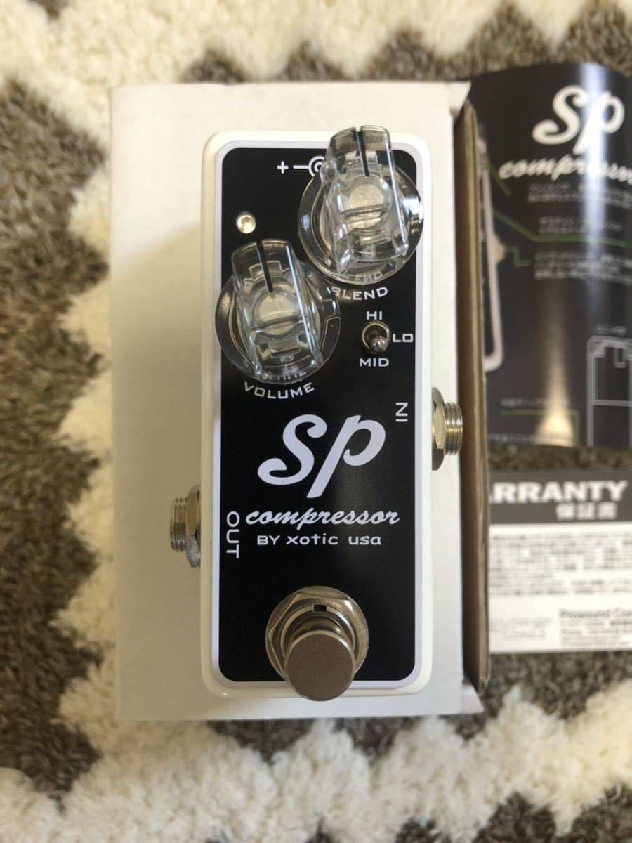 SP Compressor Xotic コンプレッサー エキゾチック 美品Xotic | XOTIC