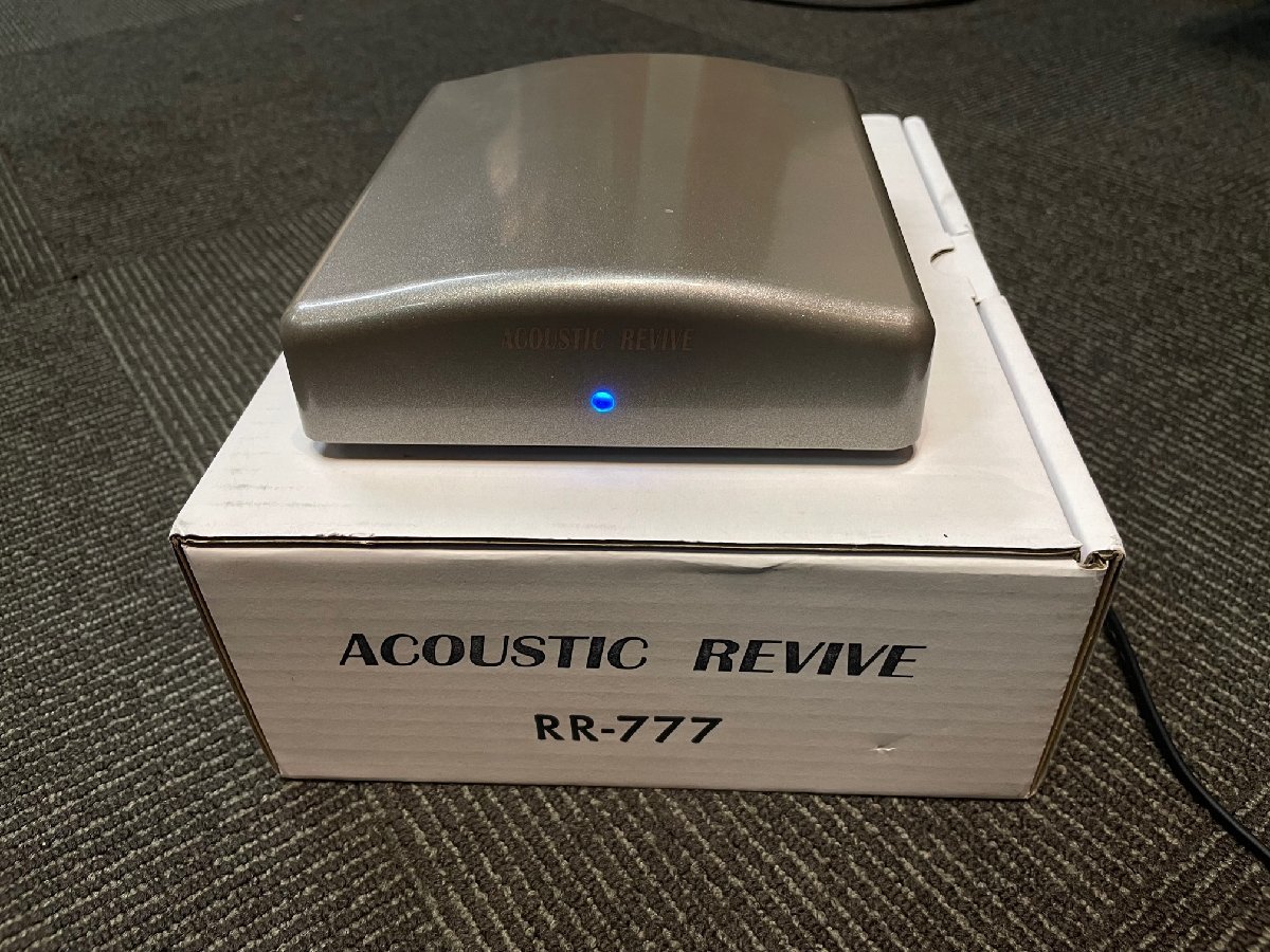 ACOUSTIC REVIVE アコースティックリバイブ RR-777 超低周波発生装置の入札履歴 - 入札者の順位 | ACOSTIC REVIVE  RR-777 | その他 | Unqkph