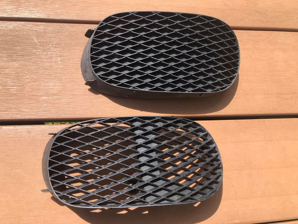 希少】S15 シルビア 日産 純正 バンパーダクト フォグカバー 左右