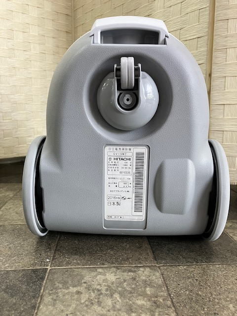 ☆【日立】HITACHI 紙パック式クリーナー CV-VW7 パワフルエアーヘッド