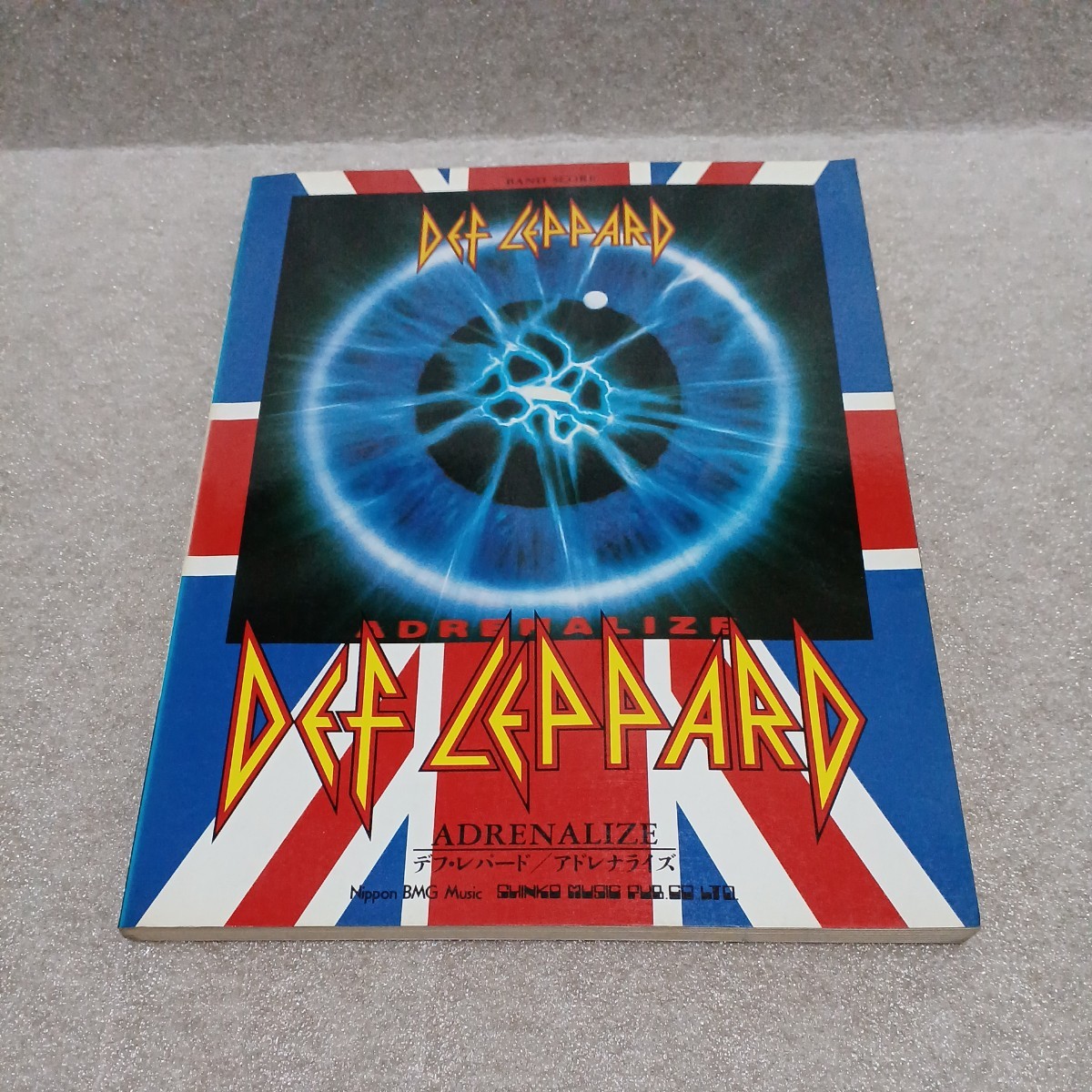 DEF LEPPARD デフ・レパード バンドスコア アドレナライズ 楽譜 90s 