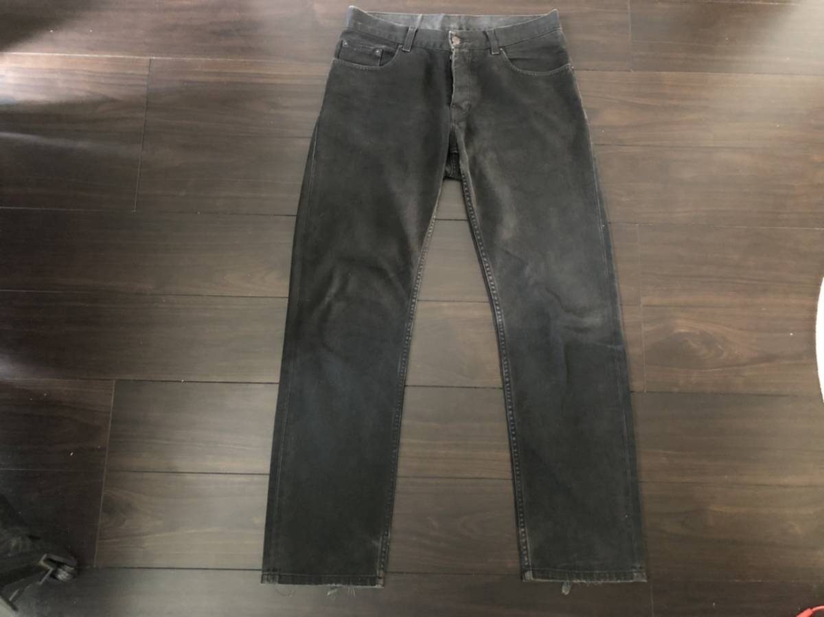 希少 W31 HELMUT LANG 本人期 ブラックデニム 【公式通販】