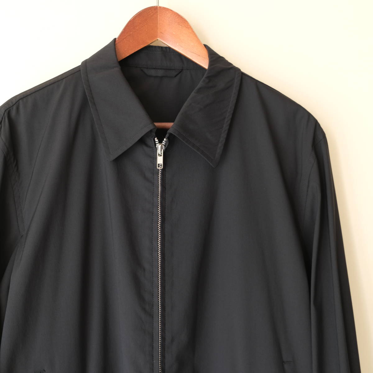 Yohji Yamamoto DURBAN A.A.R. 】ウールナイロン ダブルジップ 