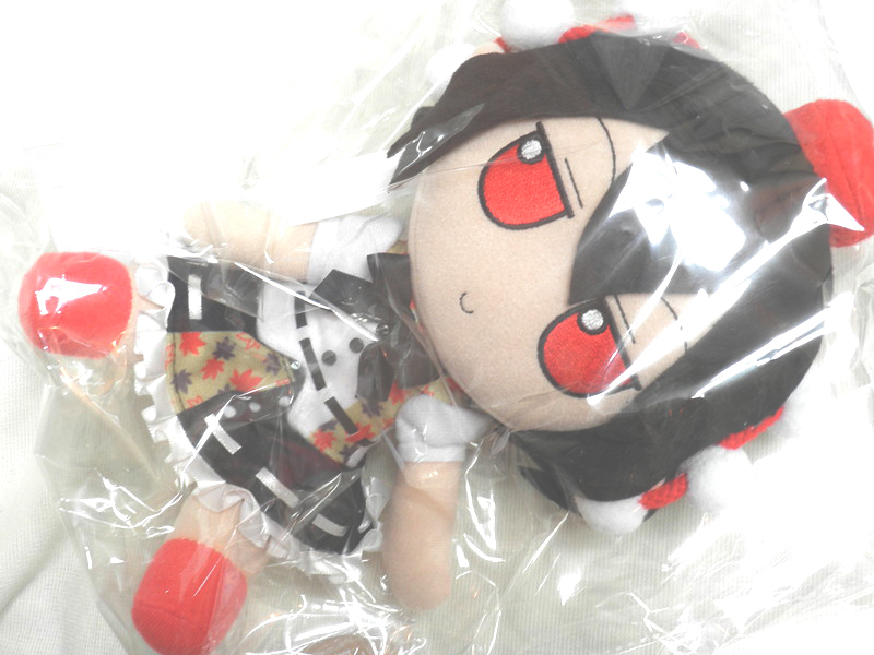 Gift 東方ぬいぐるみシリーズ60 射命丸文 (風神録ver.) ふもふもあや