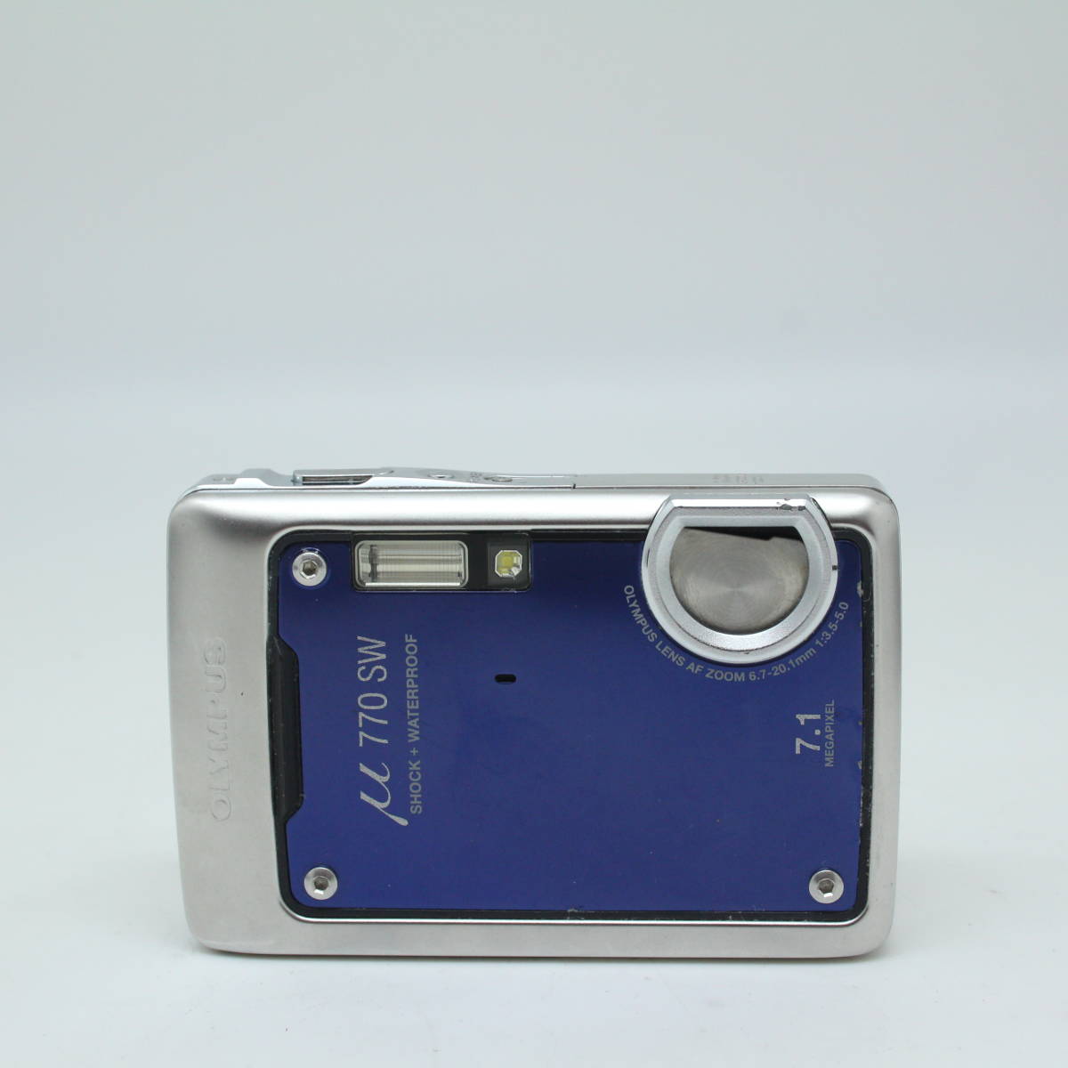 ELSONIC 光学6倍ズームコンパクトデジタルカメラ EZCDC6 ☆コンパクト