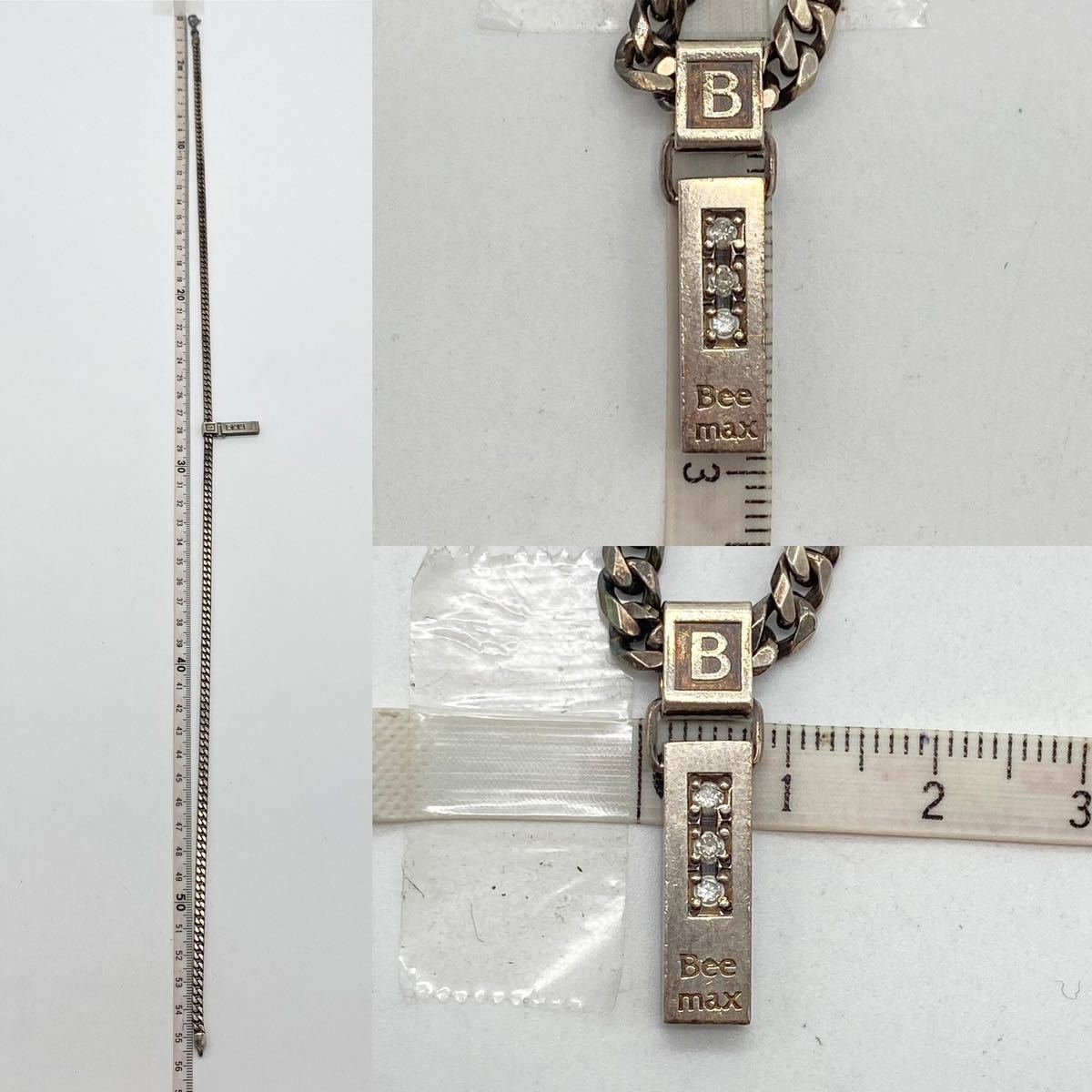 Leda SILMA レダシルマ ネックレス bee max ダイヤモンド 052 0.10 