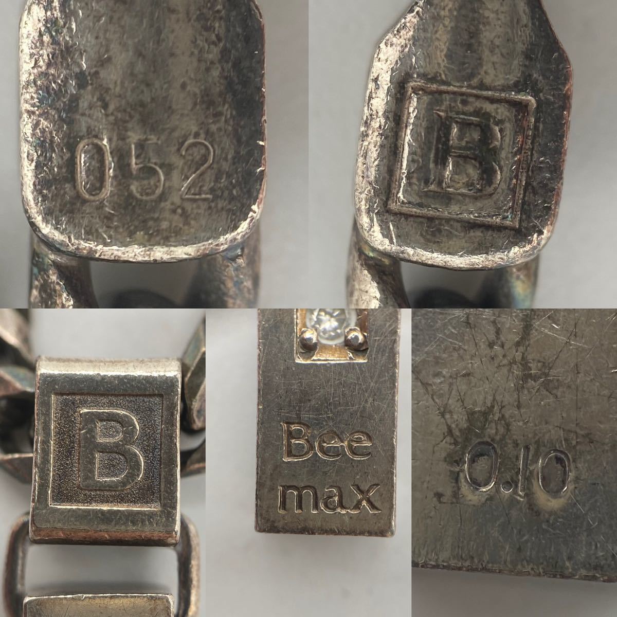 Leda SILMA レダシルマ ネックレス bee max ダイヤモンド 052 0.10  