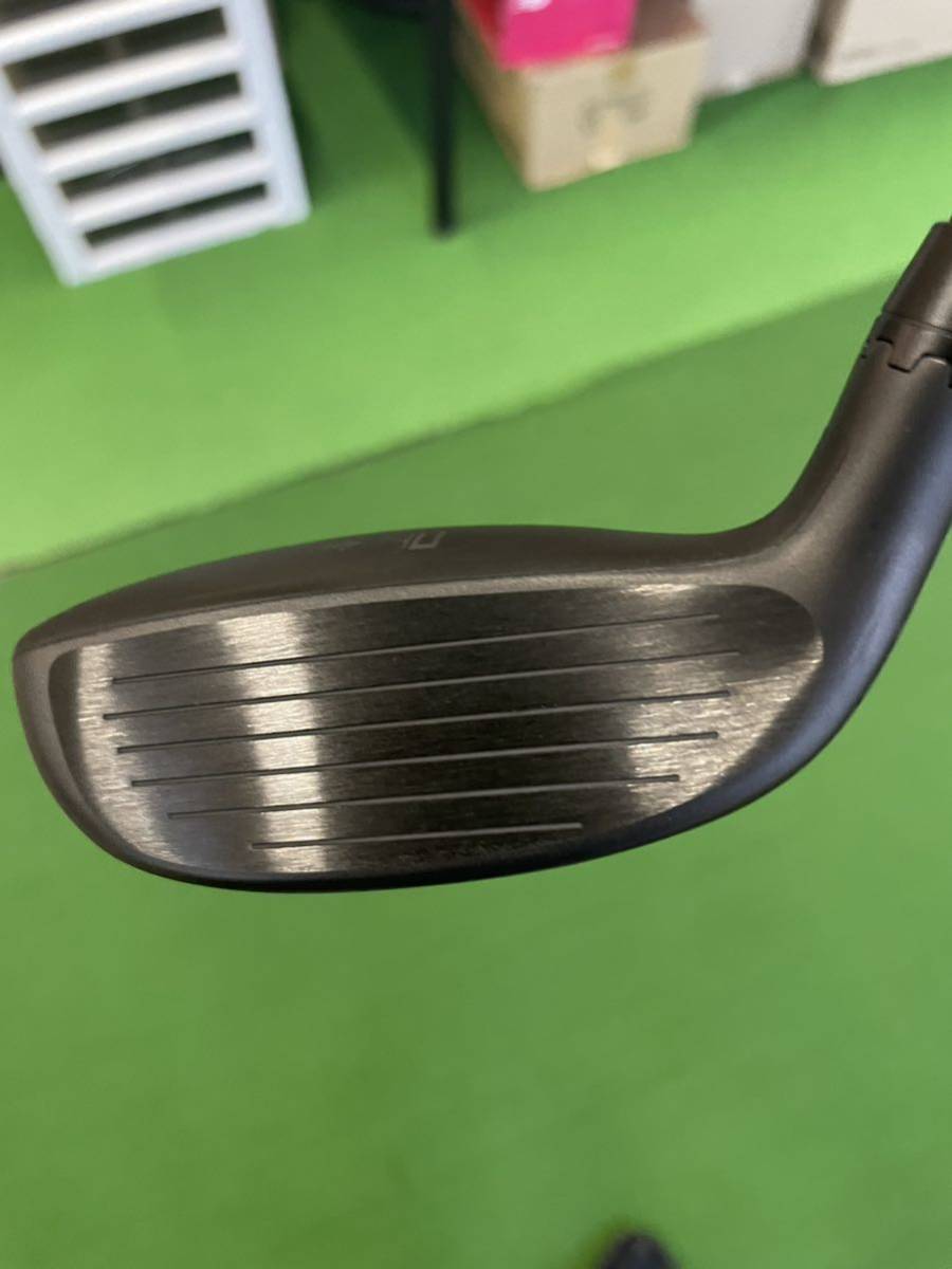 King Tec Hybrid U4 4U 21゜ ヘッドカバー付き (キング テック